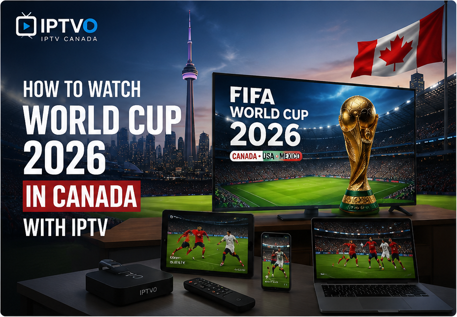 How to watch World Cup 2026 in Canada with IPTV on Smart TV and multiple devices