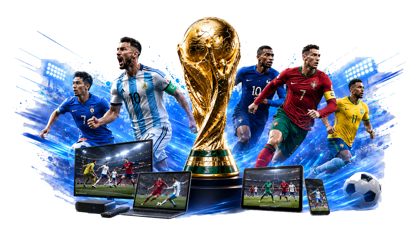 Watch World Cup 2026 with IPTV Canada