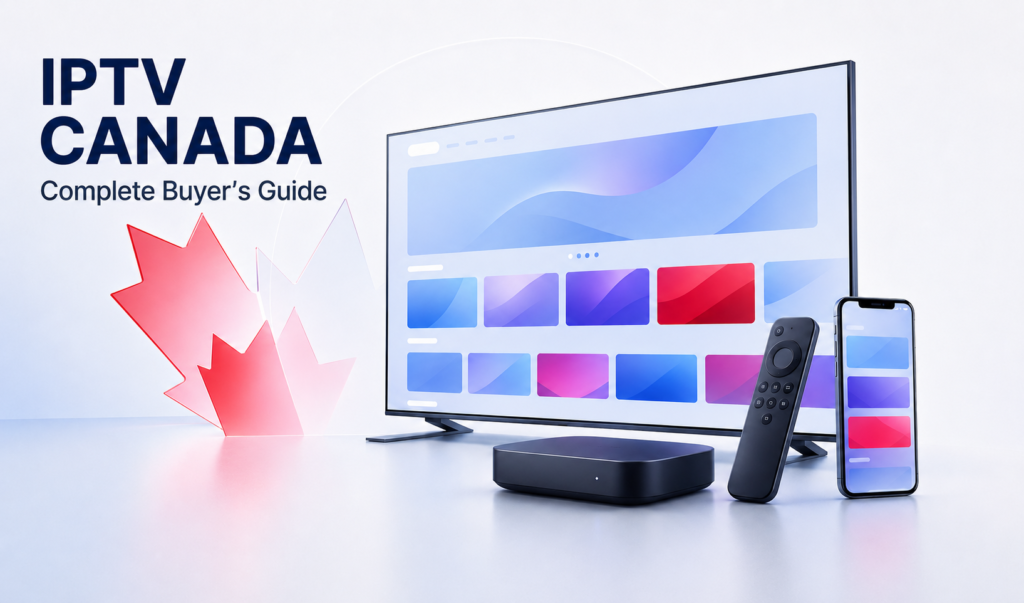 IPTV Canada complete buyer’s guide for streaming devices