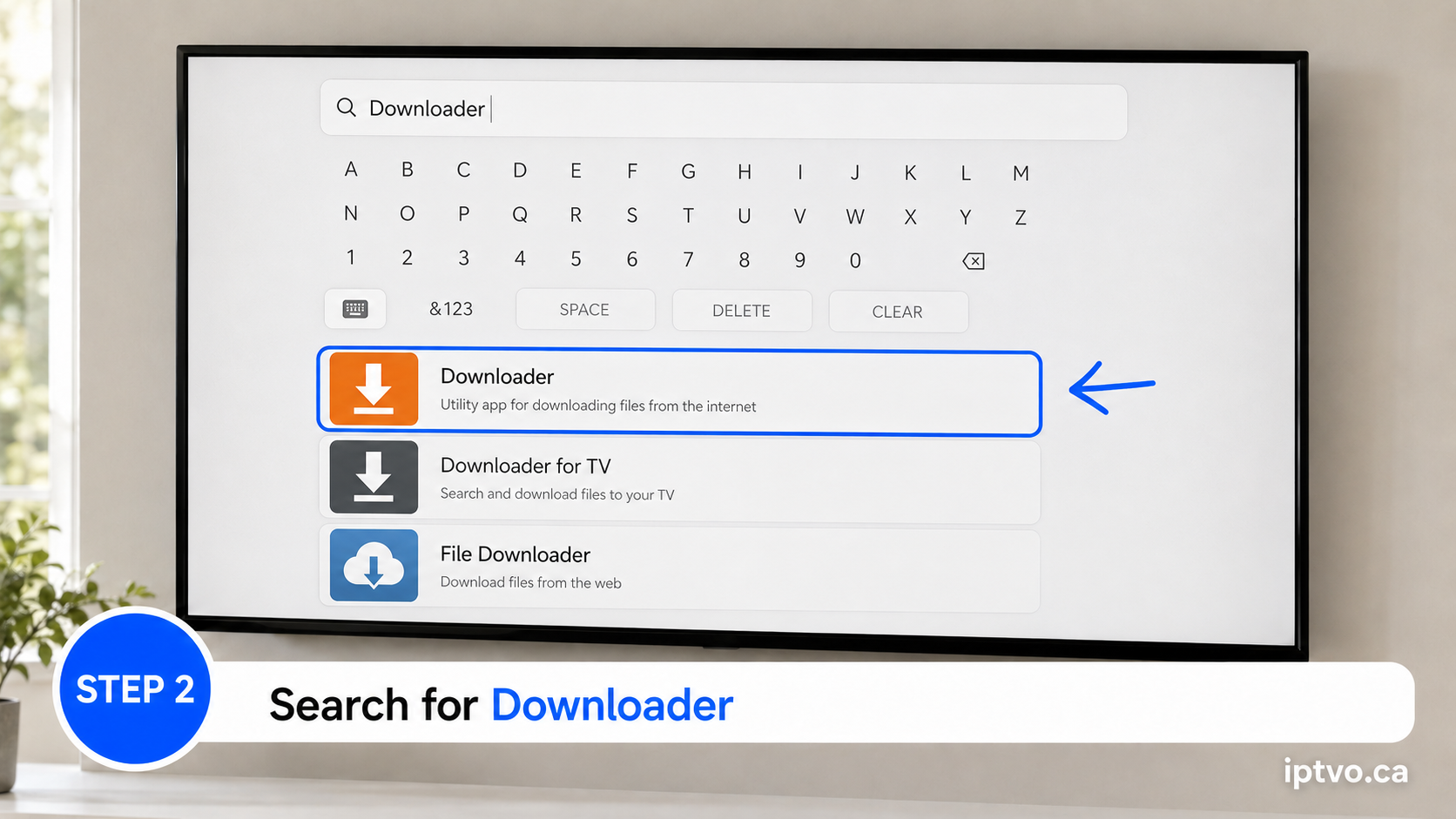 Step 2: Search for Downloader