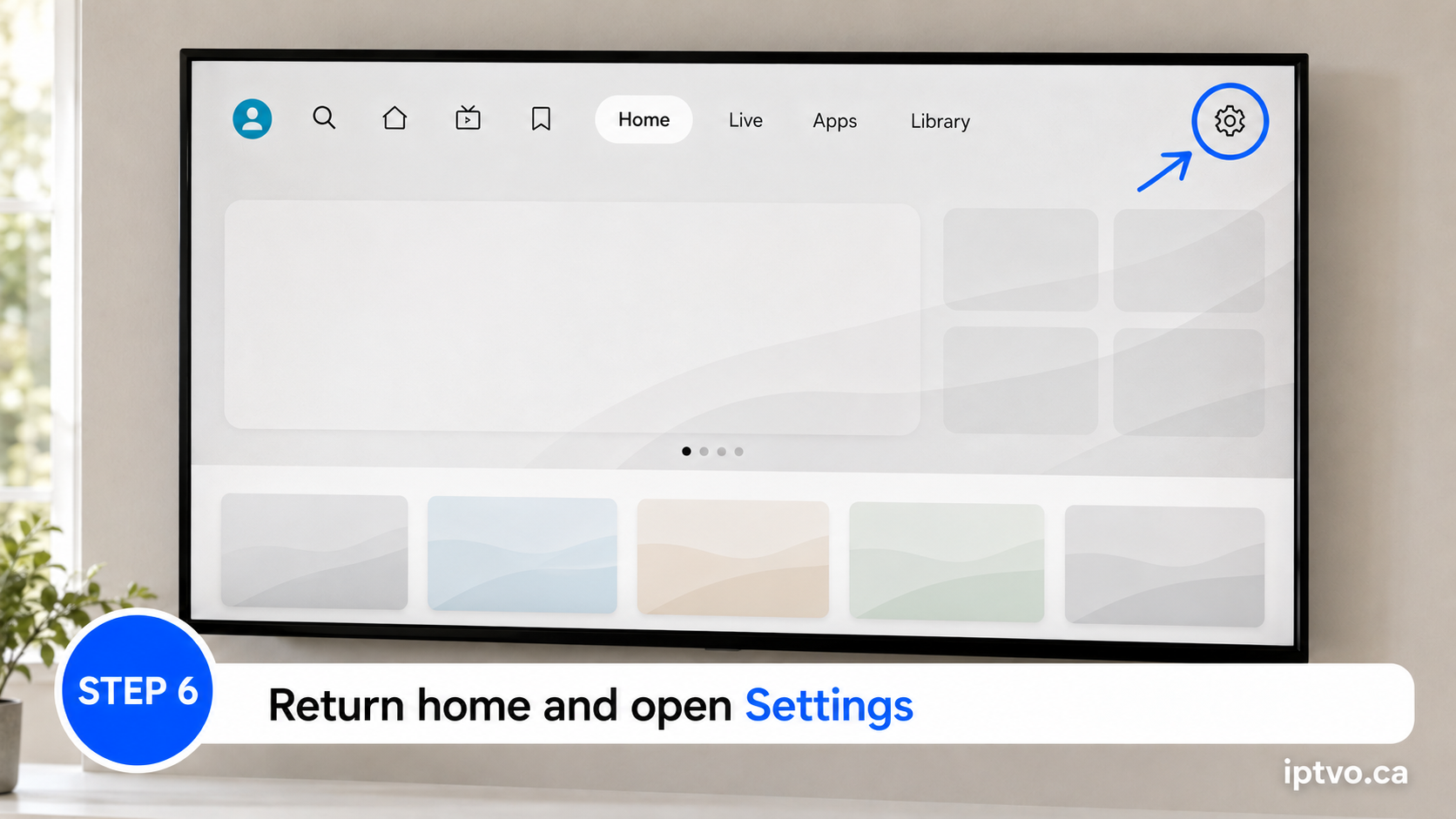 Step 6: Open Fire TV Settings