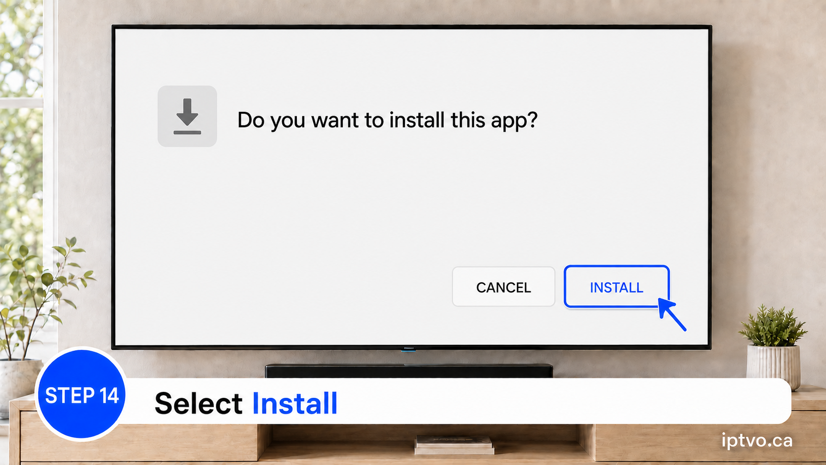 Step 14: Select Install