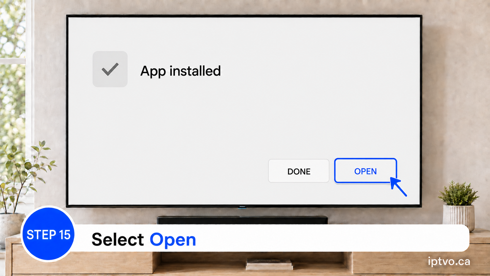 Step 15: Open Smarters Pro