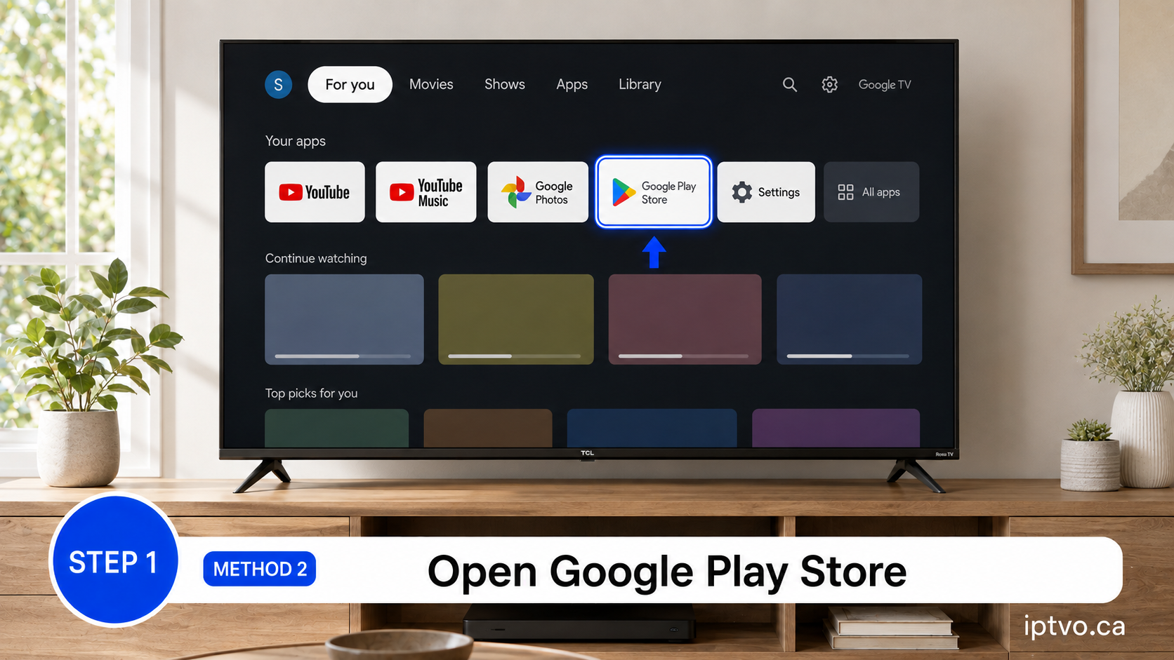 Method 2 Step 1: Open Google Play Store