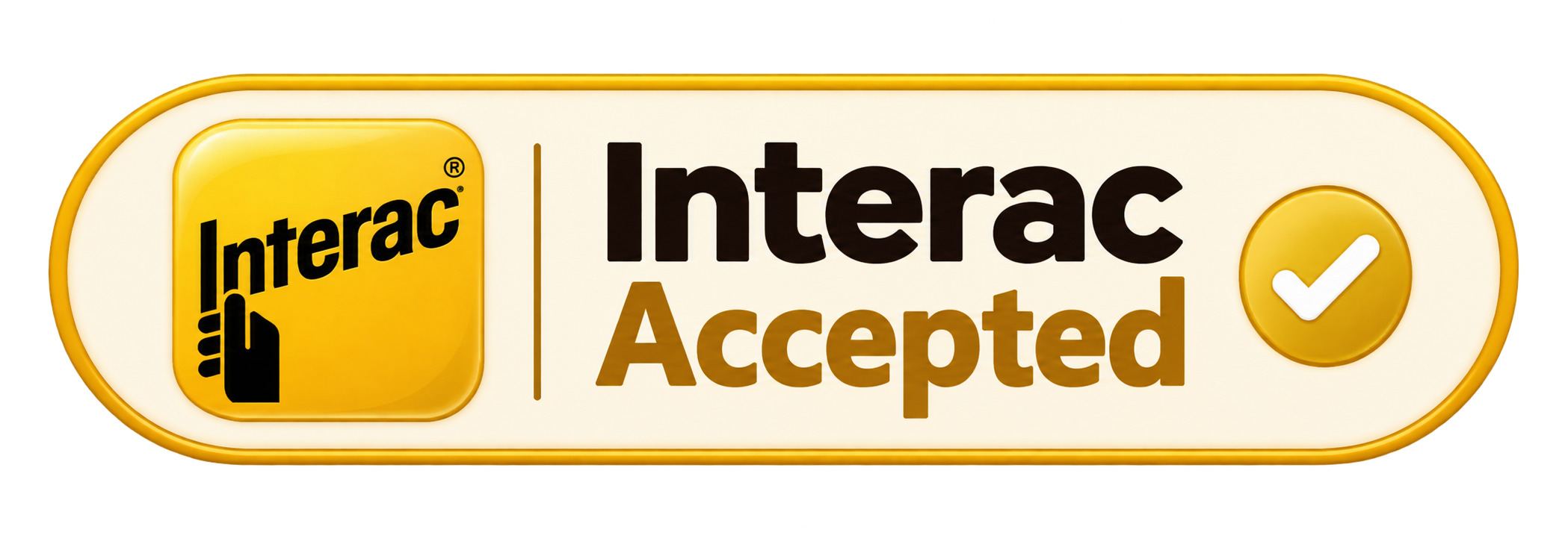 Interac Accepted