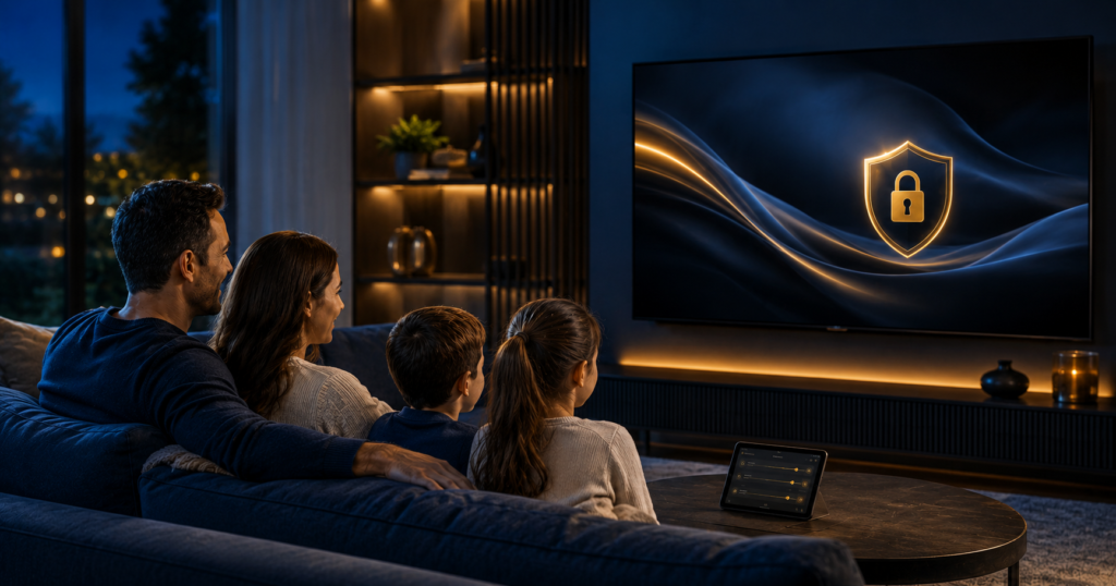 IPTV Parental Controls Canada protecting family streaming devices